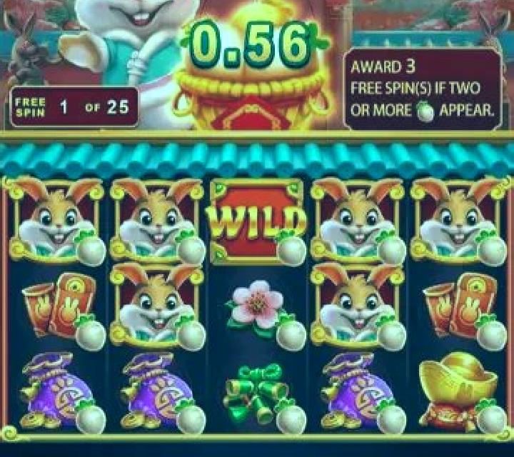 Golden Bunny (Yellow Bat) online slot