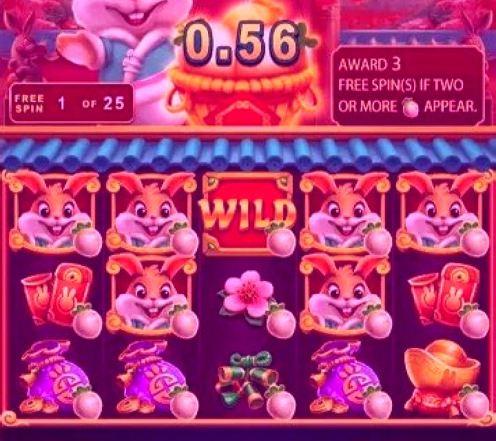 Golden Bunny (Yellow Bat) slot game