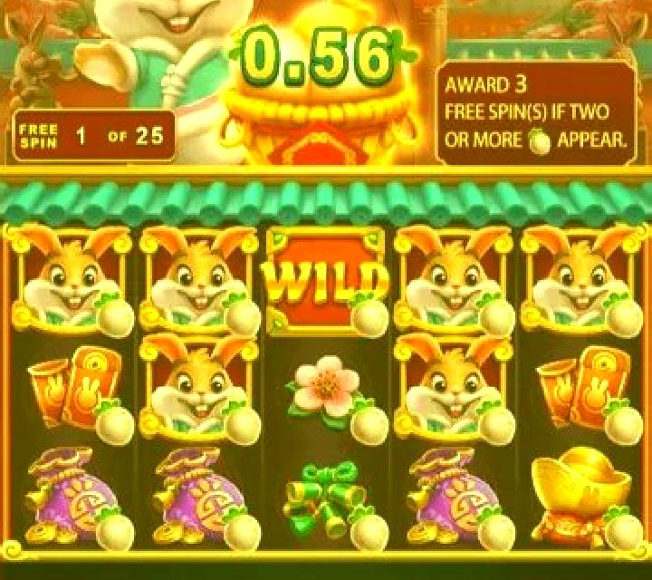 Golden Bunny (Yellow Bat) slot