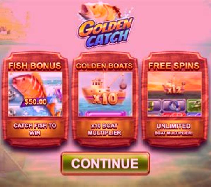 Golden Catch online slot