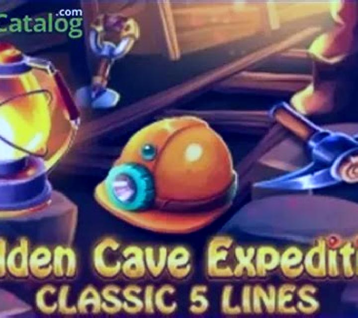 Golden Cave Expedition online slot