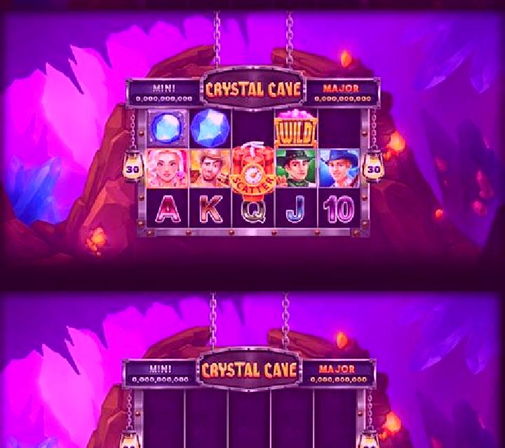 Golden Cave Expedition slot game