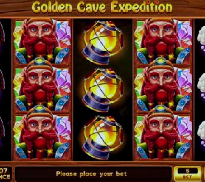 Golden Cave Expedition slot
