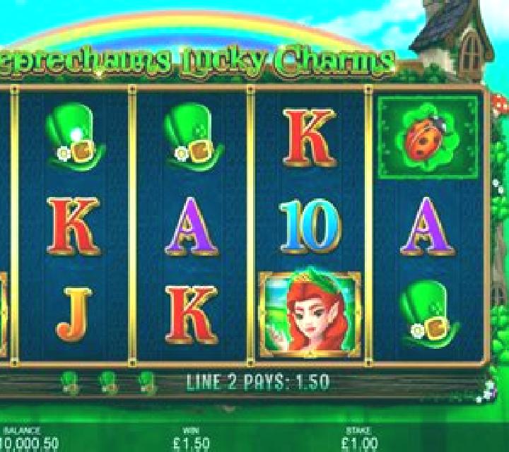 Golden Charms online slot
