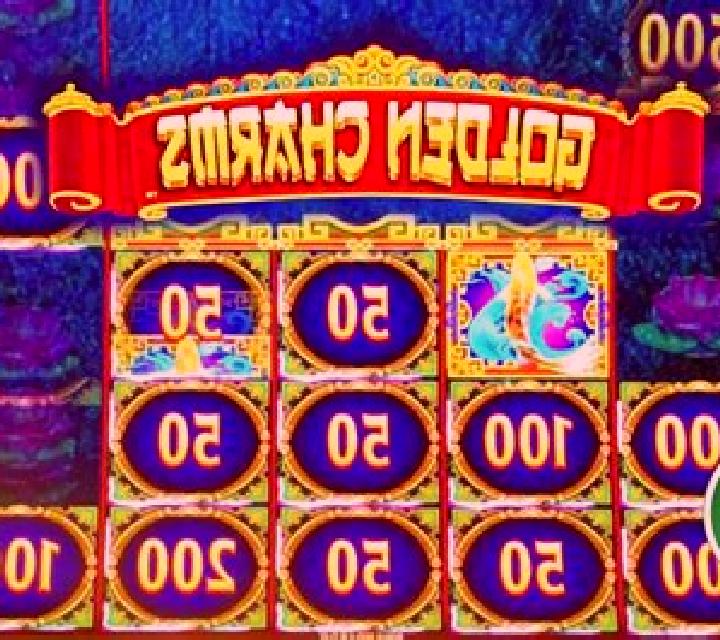 Golden Charms slot game