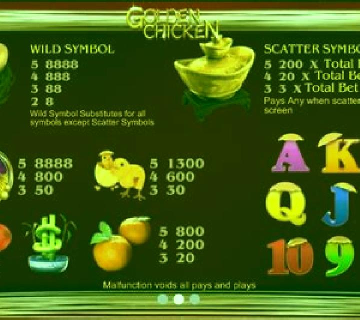 Golden Chicken (SimplePlay) online slot