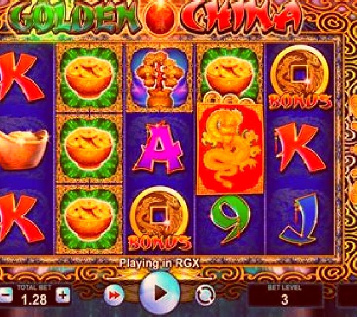 Golden China (DLV) slot game
