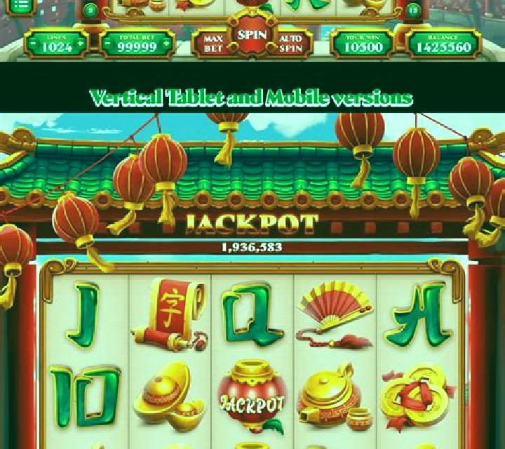 Golden China (DLV) slot machine