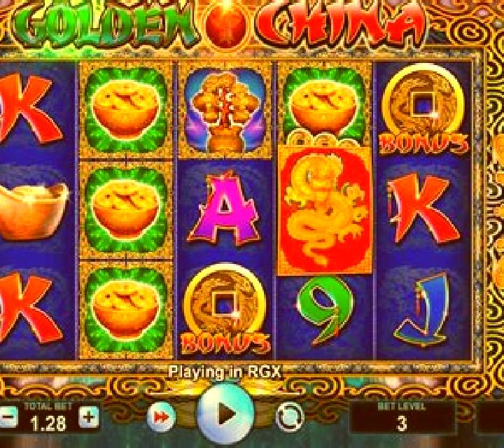 Golden China (JVL) slot machine