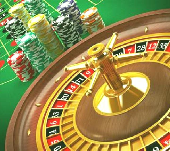 Golden Chip Roulette slot game