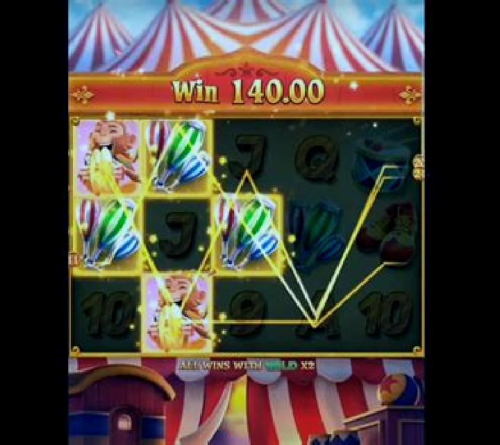 Golden Circus slot