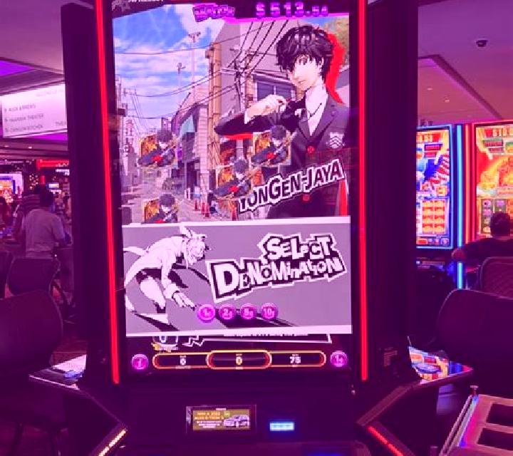 Golden City 5 slot machine