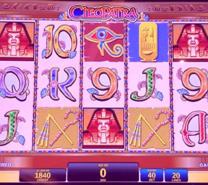 Golden Cleopatra slot machine