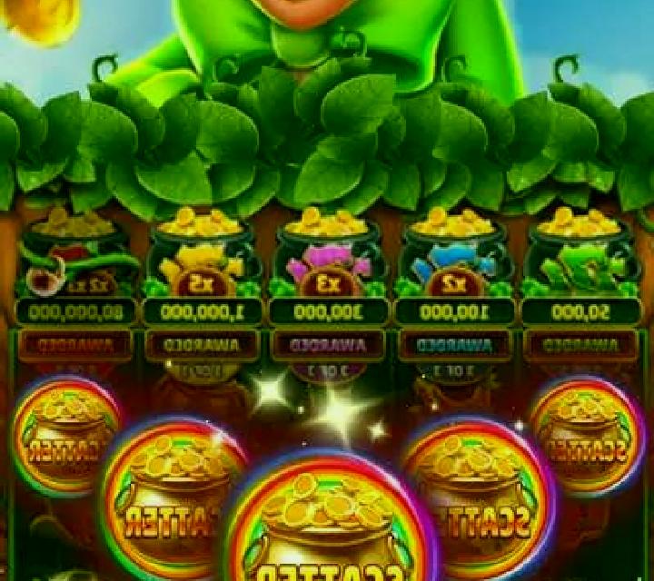 Golden Clover slot game