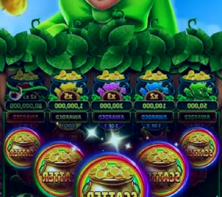 Golden Clover slot machine