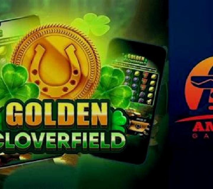 Golden Cloverfield slot machine