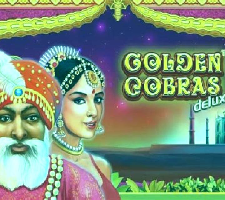 Golden Cobras deluxe slot machine