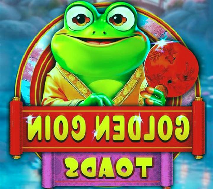 Golden Coin Toads slot game