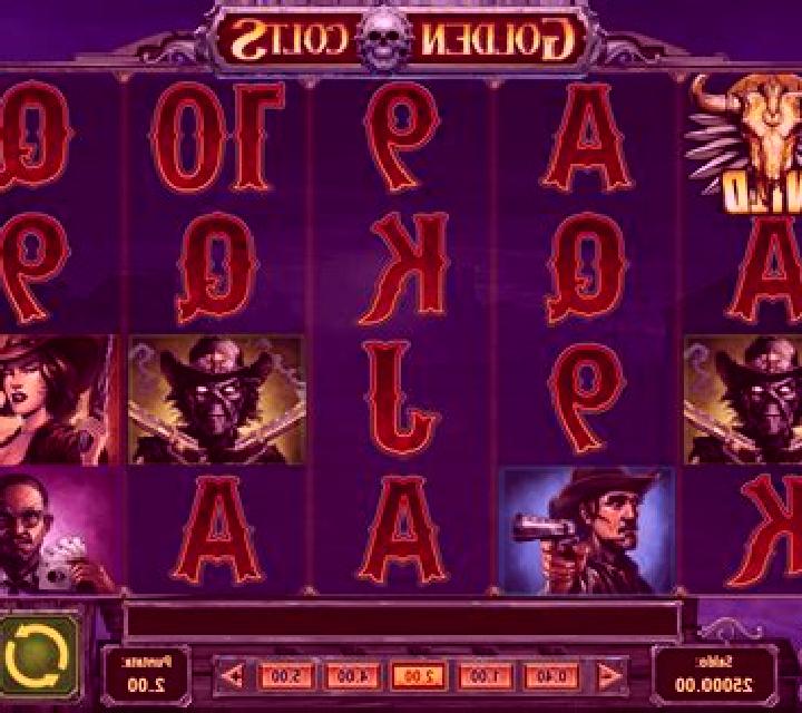 Golden Colts online slot