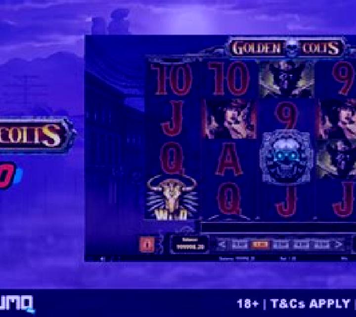 Golden Colts slot machine