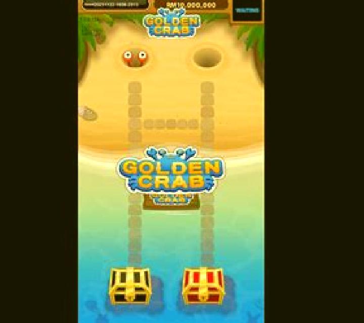 Golden Crab (Funky Games) slot game