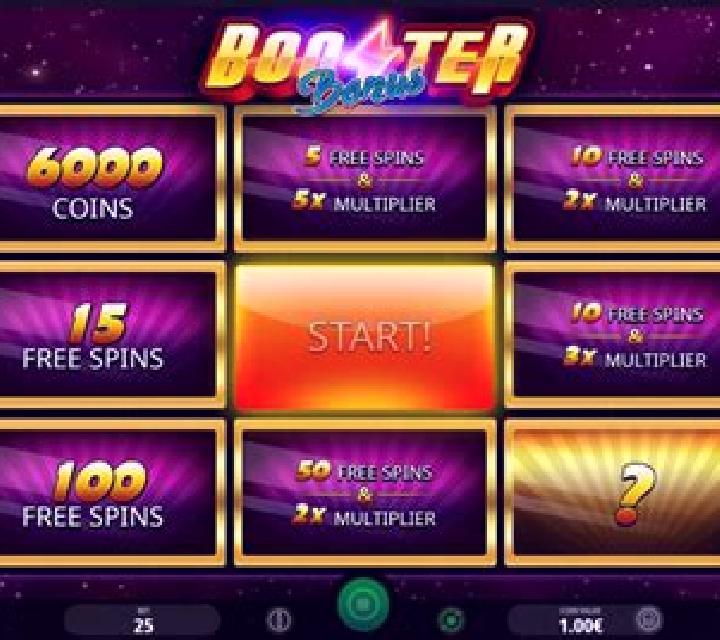 Golden Crown 40 Booster slot game
