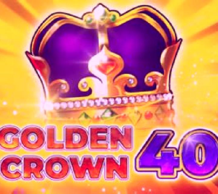 Golden Crown 40 Booster slot machine