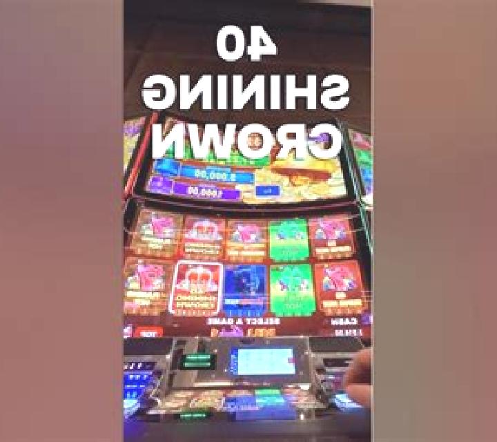 Golden Crown 40 slot machine