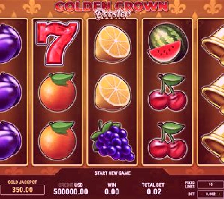 Golden Crown Booster slot