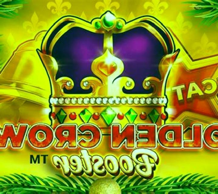 Golden Crown Christmas Booster slot game