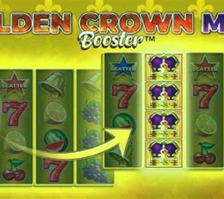 Golden Crown Max Booster slot game
