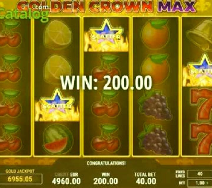 Golden Crown Max slot