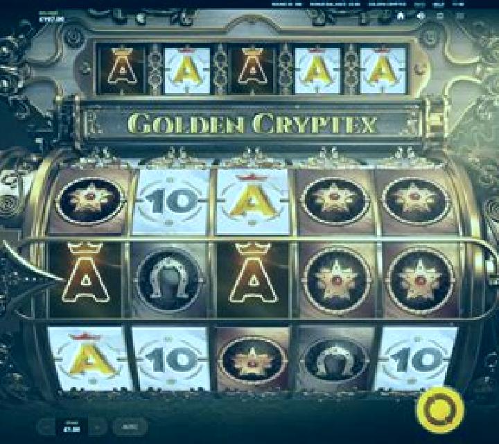 Golden Cryptex slot game
