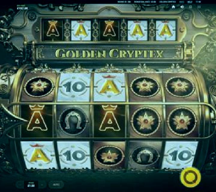 Golden Cryptex slot machine