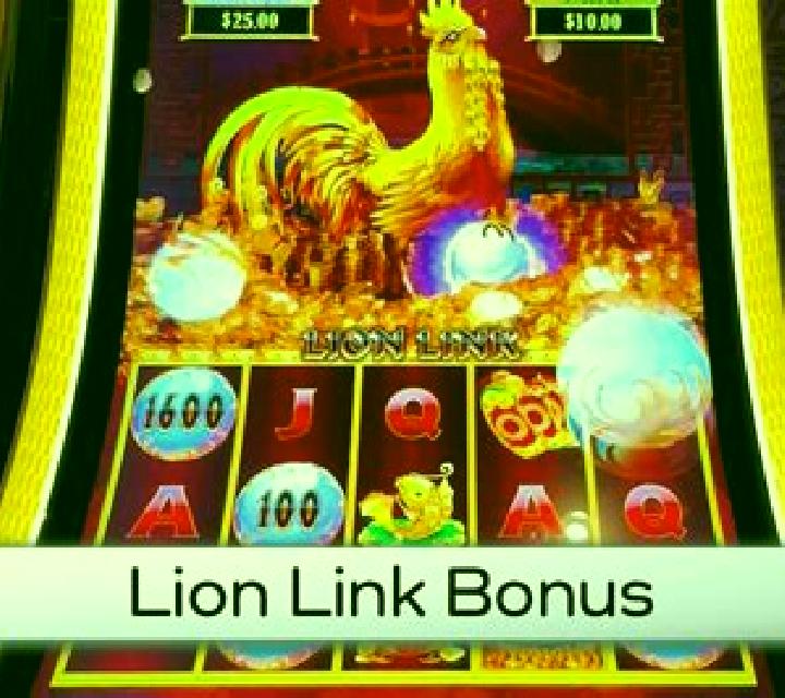 Golden Dancing Lion slot machine