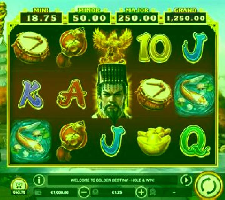Golden Destiny – Hold & Win slot machine
