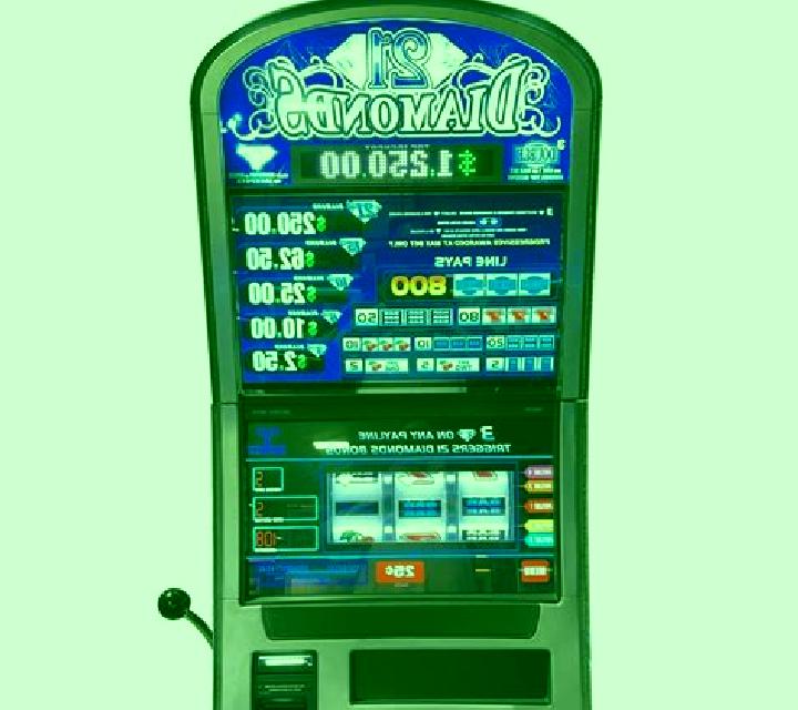 Golden Diamond slot machine