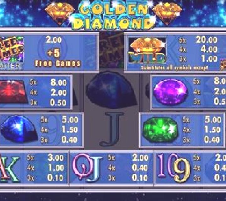 Golden Diamond slot