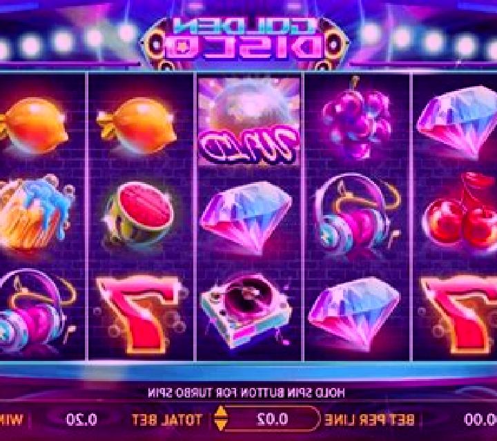 Golden Disco (Aspect Gaming) online slot