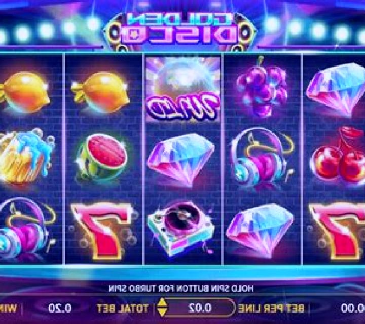 Golden Disco (Aspect Gaming) slot game
