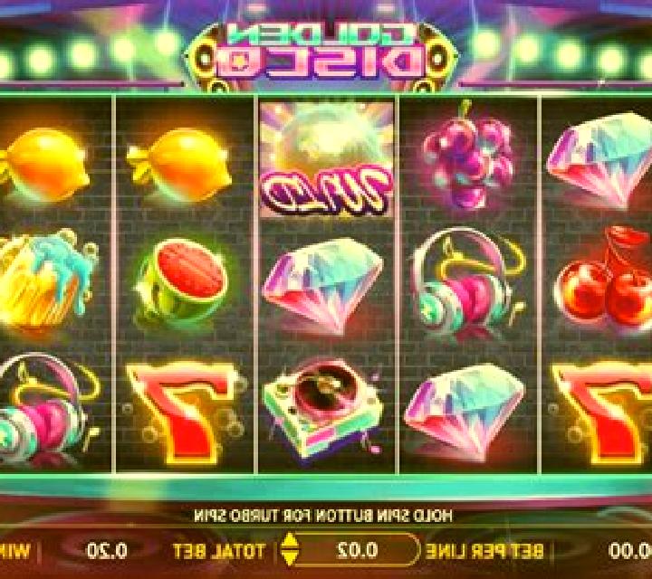 Golden Disco (Aspect Gaming) slot