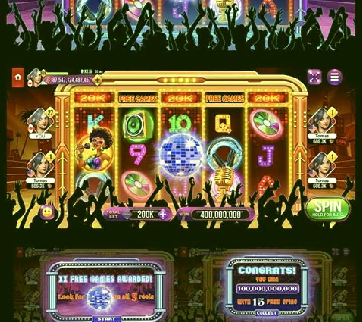 Golden Disco EM online slot