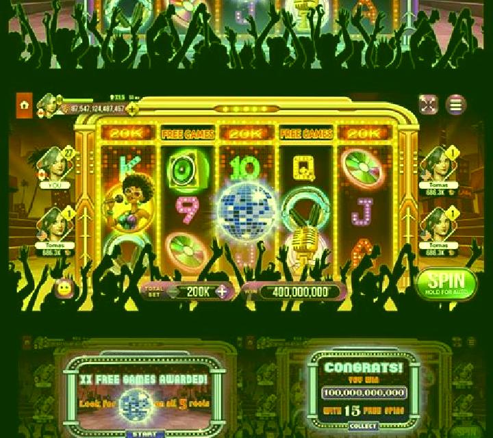 Golden Disco EM slot
