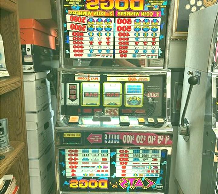 Golden Dogs slot machine