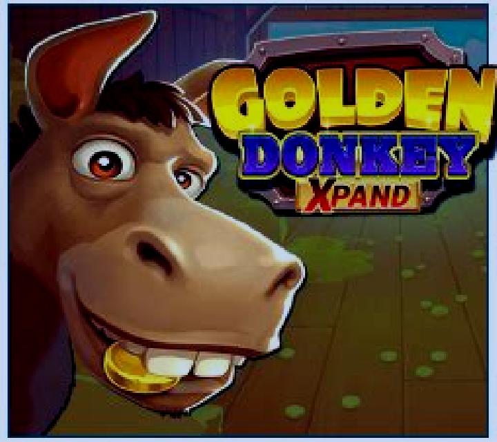 Golden Donkey Christmas Xpand slot game