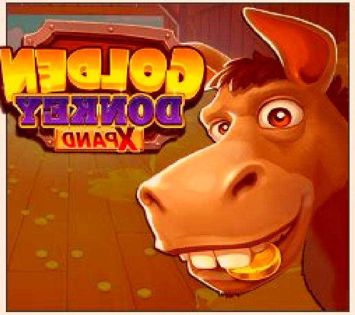 Golden Donkey Christmas Xpand slot machine
