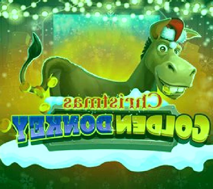 Golden Donkey XMAS slot game