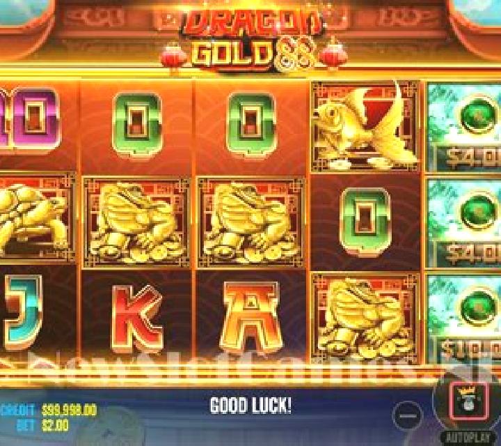 Golden Dragon Ball (Rich 88) slot