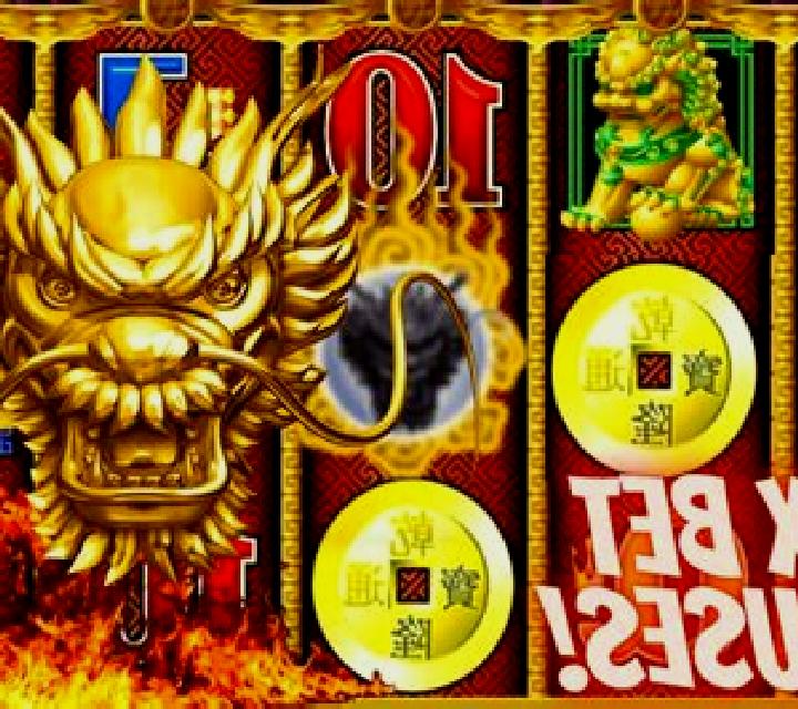 Golden Dragon Deluxe slot game