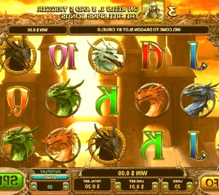 Golden Dragon (GMW) slot game